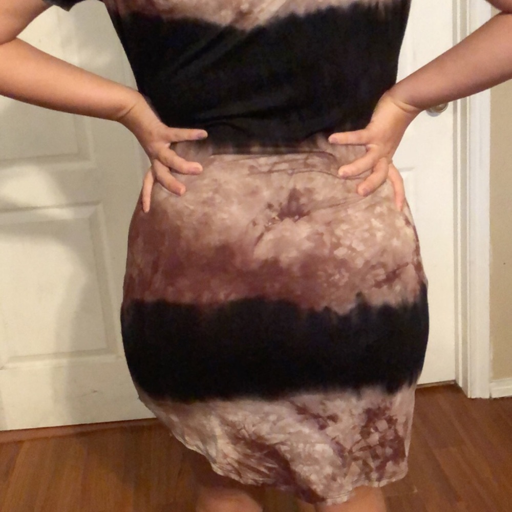 A beautiful dress